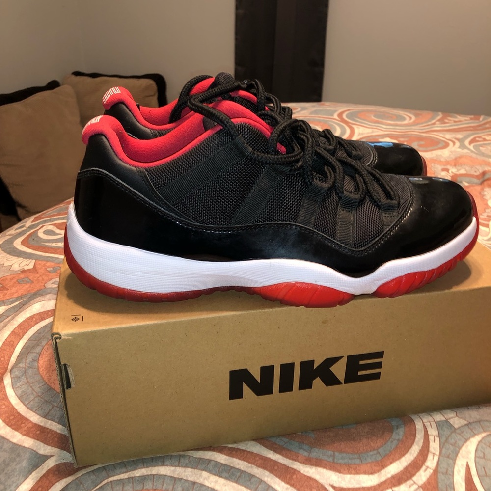 Air Jordan 11 Retro low ‘Bred’